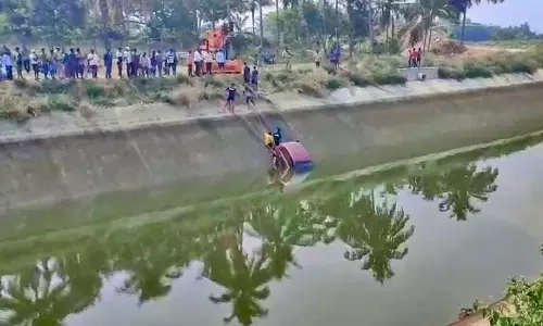 Man Kills Two Daughters, Pushes Them Into Tungabhadra Canal