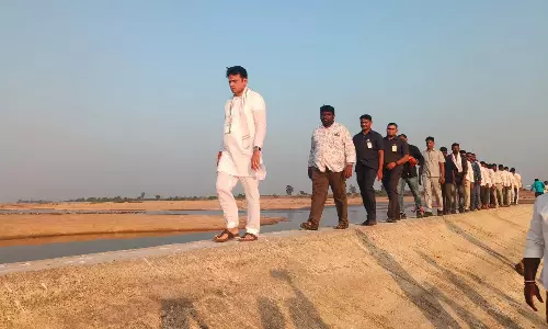 Sridhar Babu Orders Vigilance Probe into Collapse of Check Dams