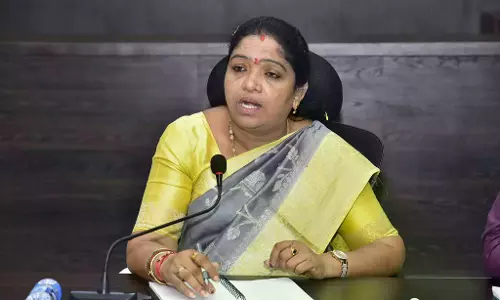 Parvathipuram SP Clears Sandhya Rani PA Son Over Fake SMS, Arrests Accusers