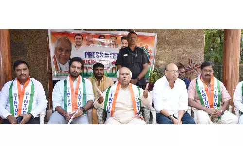 INTUC Condemns NDA Curbs on MGNREGA