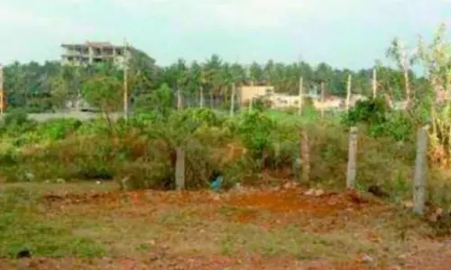 Adivasis Stage Dharna in Adilabad Over Threats by Real Estate Businessmen