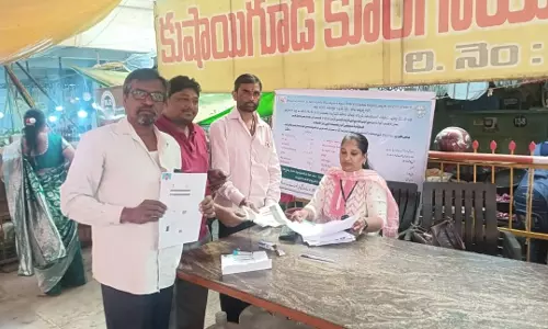 926 Vegetable Vendors Apply at FSSAI Camps