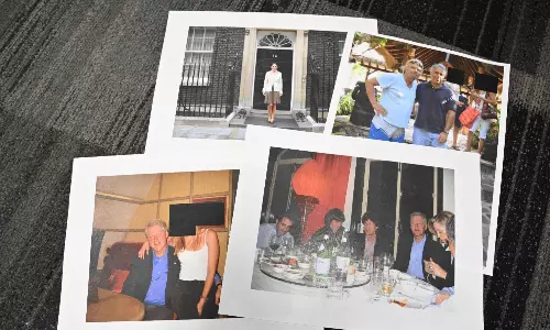 Epstein Files: Prosecutor Flags Trump Jet Flights