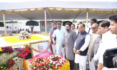 Kishan Reddy Slams Telangana’s Degraded Politics, Urges to Emulate PV Narasimha Rao’s Ideals