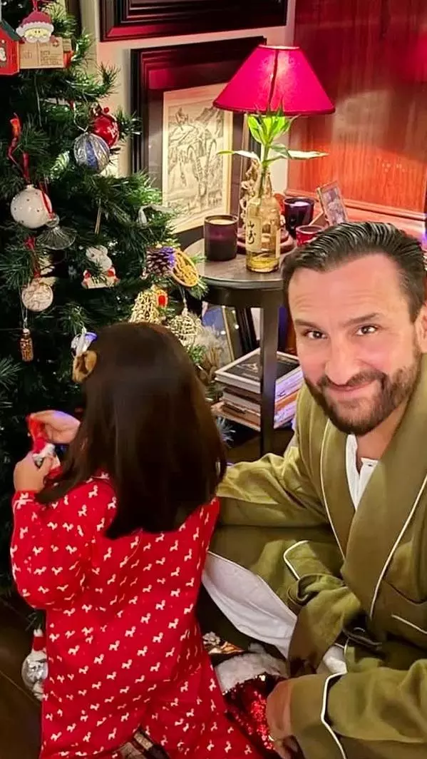Step Inside Soha Ali Khan’s Festive Christmas Celebrations