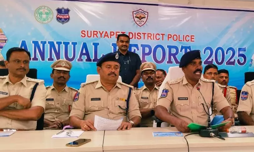 Grave Crimes Drop By 42.85% In Suryapet