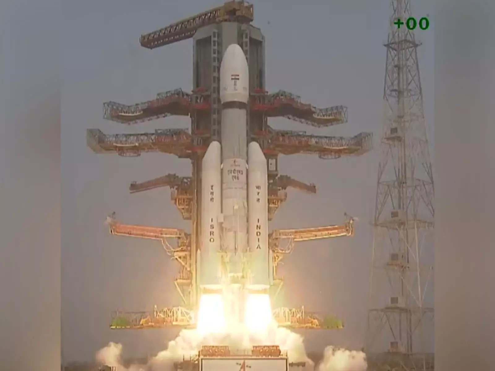 ISRO Launches Heaviest-Ever Satellite From Indian Soil Using LVM3 ISRO Launches Heaviest-Ever Satellite From Indian Soil Using LVM3