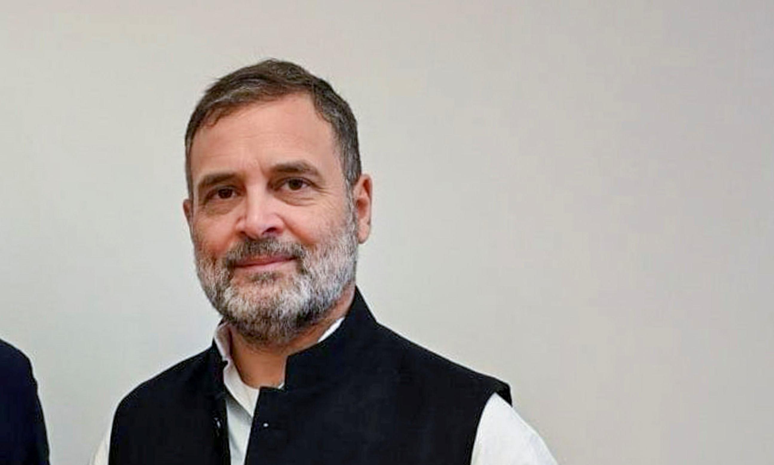 Rahul Gandhi Criticizes BJP for Disincentivizing Manufacturing in India