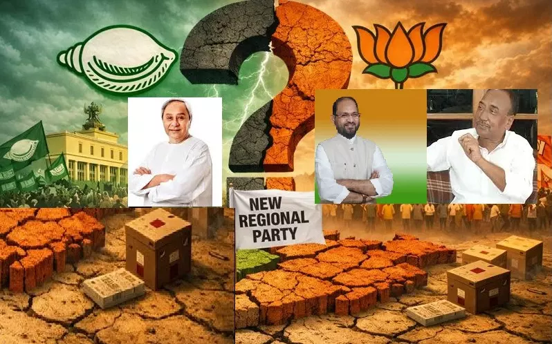 Odisha On The Way To Spawn Another Regional Party Odisha On The Way To Spawn Another Regional Party