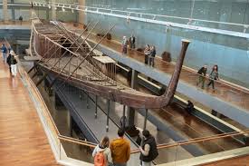 Pharaoh Khufu's Boat Reassembled at Grand Egyptian Museum