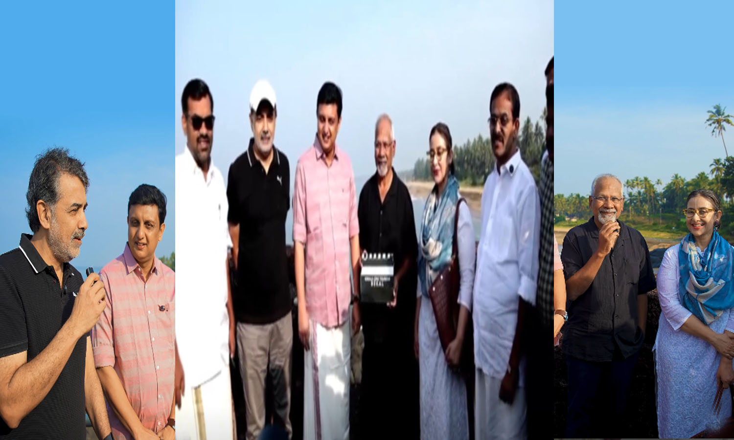 Mani Ratnam, Manisha Koirala Revisit Bekal Fort