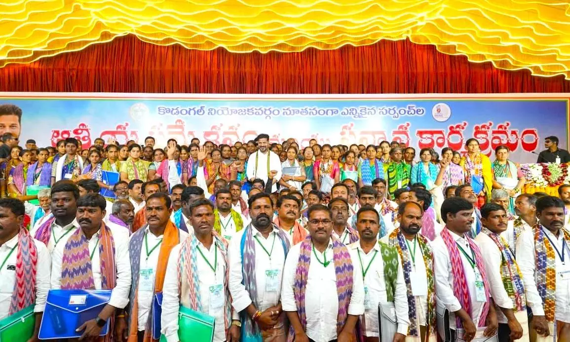 Gram Panchayats to Get Revanth’s New Year Gift Gram Panchayats to Get Revanth’s New Year Gift