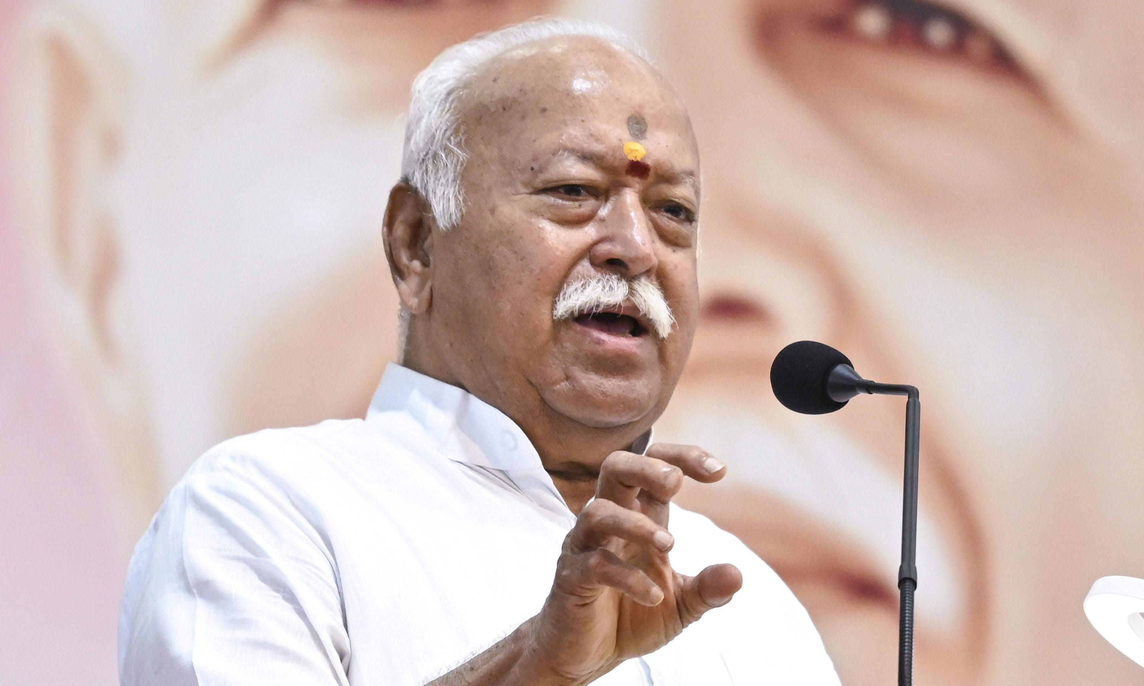RSS Chief to Address Global Hindu Meet in Hyderabad