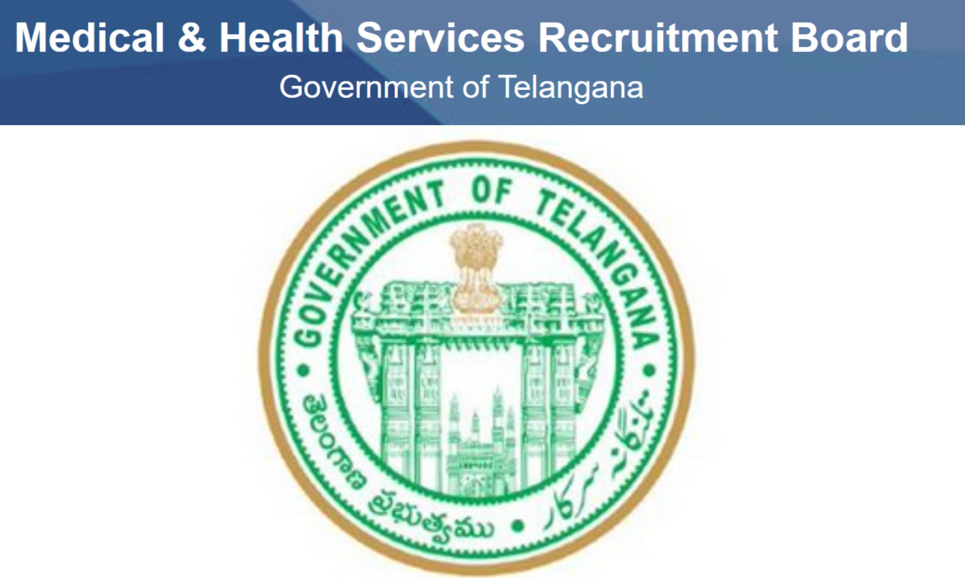 Telangana Releases First Merit List for 2322 Staff Nurse Posts