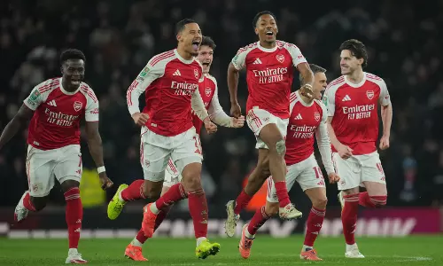 Arsenal Reach League Cup Semis With Shoot-Out Win Over Palace