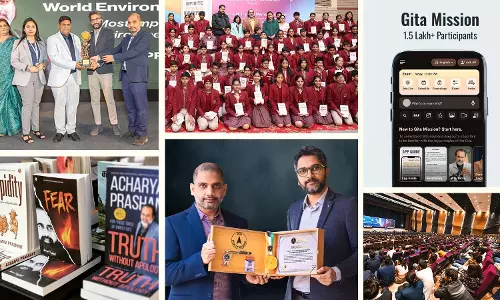 The Silent Salience of PrashantAdvait Foundation