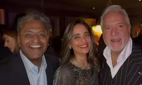 Biggest Fugitives Lalit Modi, Vijay Mallya Captured on London Party Video