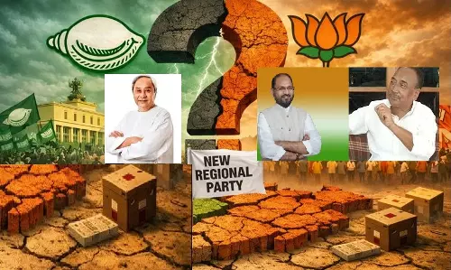 Odisha On The Way To Spawn Another Regional Party