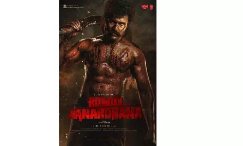 Bloody, Gritty, Intense: Vijay Deverakonda Stuns in Rowdy Janardhana Avatar