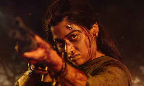 Witness Rashmika Mandanna’s Gritty Transformation into an Avenging Force