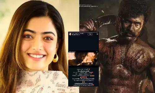 Fans React as Rashmika Playfully Teases Vijay Deverakonda Online