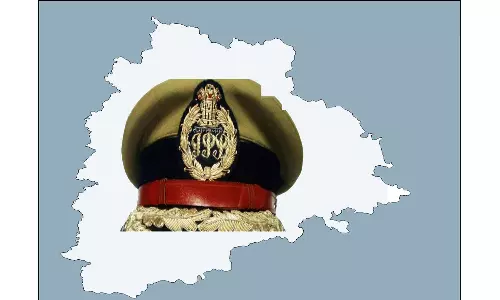 Telangana: 7 IPS Officers Transferred