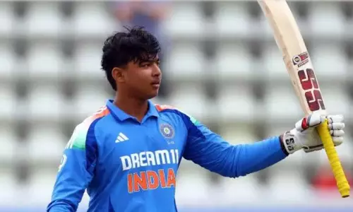 Suryavanshi, Ganis Carnage Powers Bihar To World Record 574/6