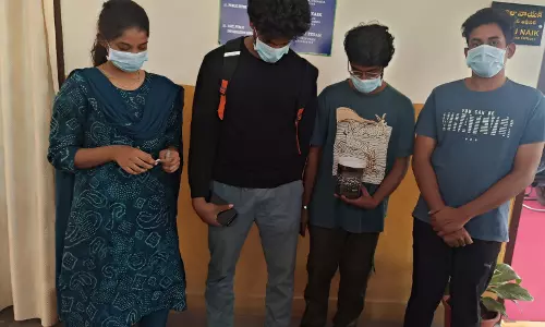 Hyderabad Techie Among 3 Held in Dark Web Drug Racket