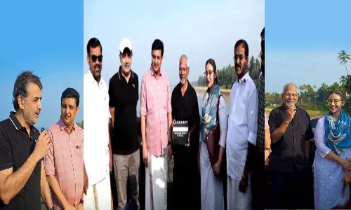 Maniratnam, Manisha Koirala, Rajiv Menon At Bekal Fort