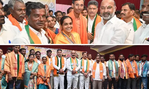 Release Panchayat Funds in a Month or Face Protest: Bandi Sanjay