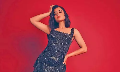 Rashmika is Happy, Content And Enjoying Her Moment