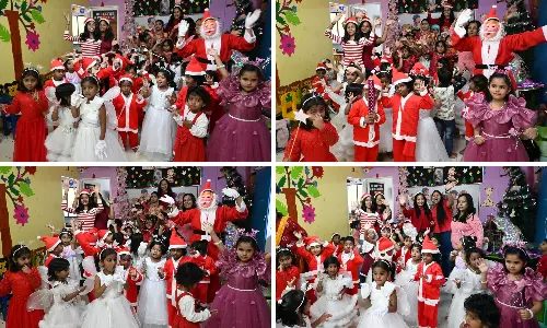 Anglo-Indian Community Livens Up Vizag With Christmas Activities