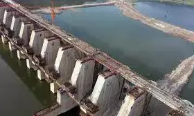 PPA Team Satisfied With Progress Of Polavaram Works