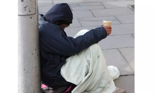 Telangana Man Begs on Abu Dhabi Streets After Job Loss Due to Mental Health Issues