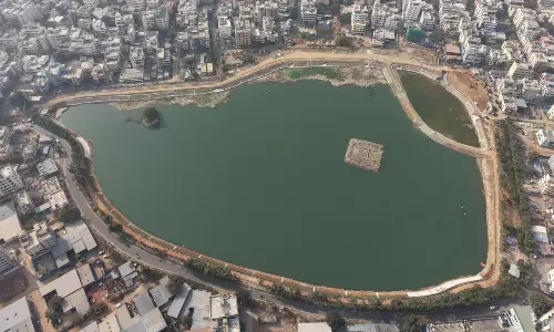Hyderabads Restored Lakes To Be Venues For Sankranthi Kite Celebrations