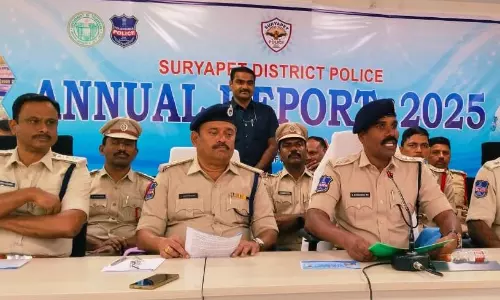Grave Crimes Drop By 42.85% In Suryapet