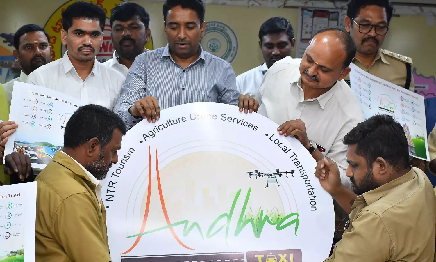 Andhra Taxi App Launched To Boost Travel, Tourism In NTR District
