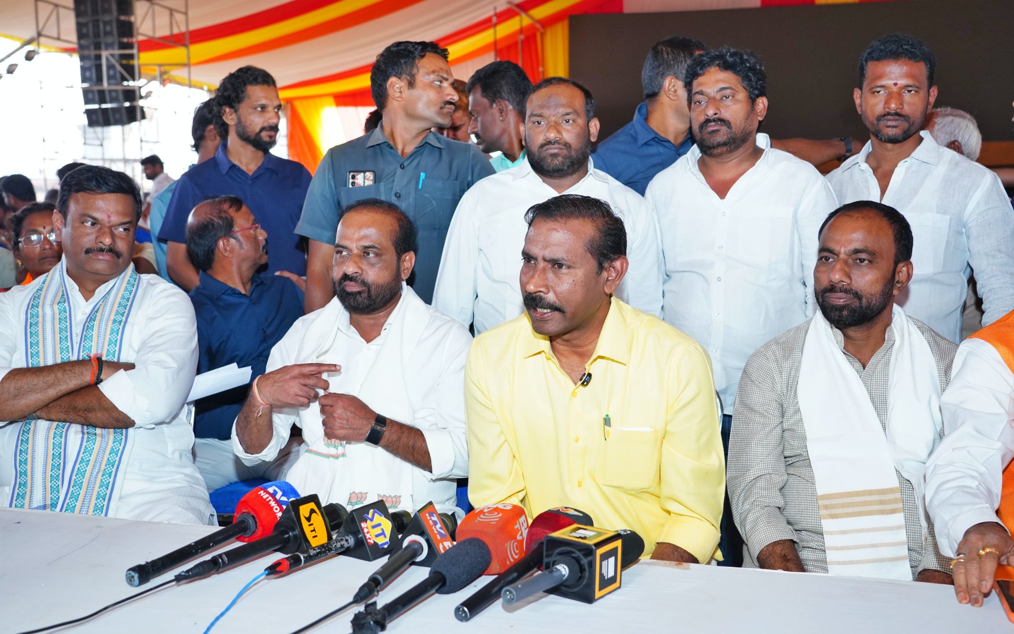 Political Tensions Rise in Andhra Pradesh