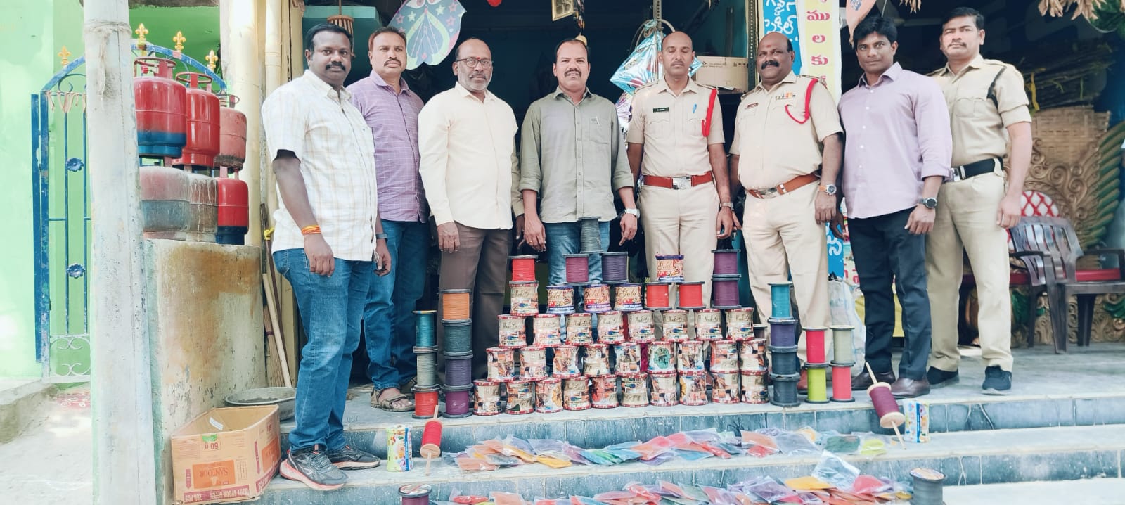 Task Force Seizes Banned China Manja