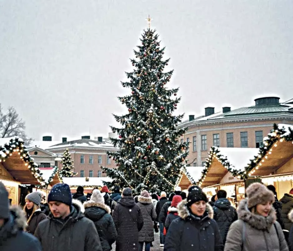 A Fairy-Tale Xmas Tree-t