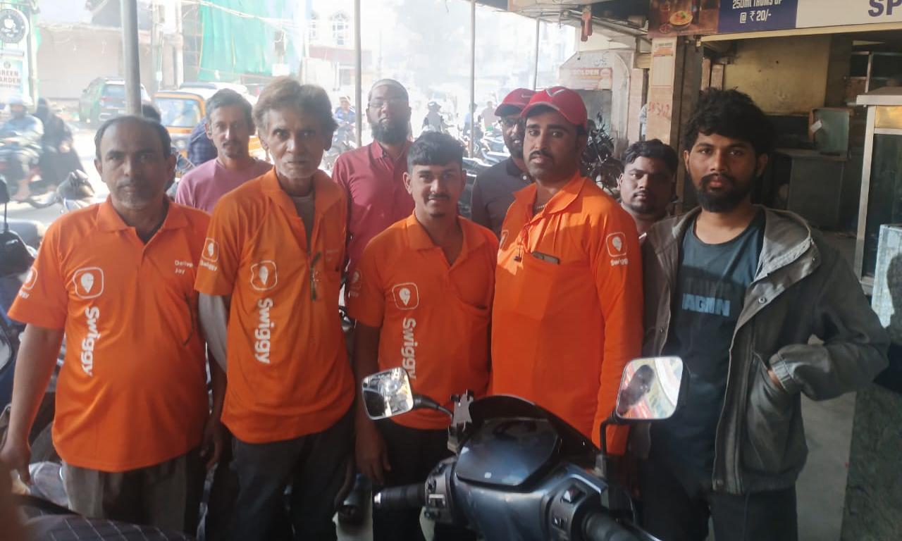 Indian Gig Workers Strike on Dec 25, 31 for Fair Pay, Better Safety