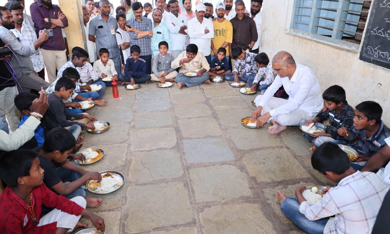 Telangana Leaders Clash Over Governance