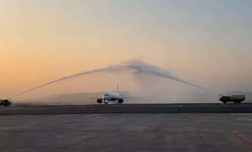 Navi Mumbai International Airport Starts Commercial Flight Operations