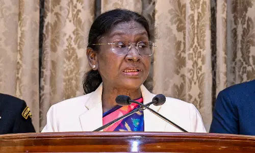 Deeply Pained by Loss of Lives in Karnataka Bus Accident: Murmu