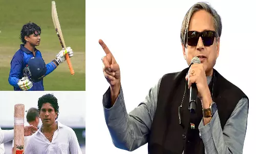 Shashi Tharoor Roots For Vaibhav Suryavanshi, Urges BCCI To Pick Him Up