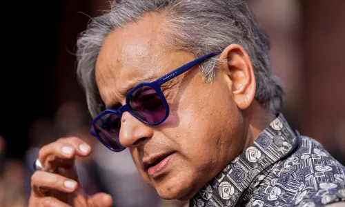 Tharoor Defends India’s Stand on Sheikh Hasina