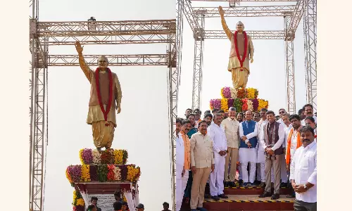 Vajpayee Statue Unveiled in Amaravati