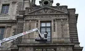 Louvre Tightens Security After $102M Jewel Heist, Installs Bars On Infamous Window