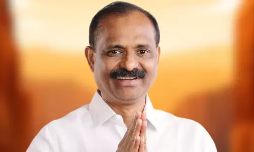 BJP Names V V Rajesh as Thiruvananthapuram Mayoral Candidate