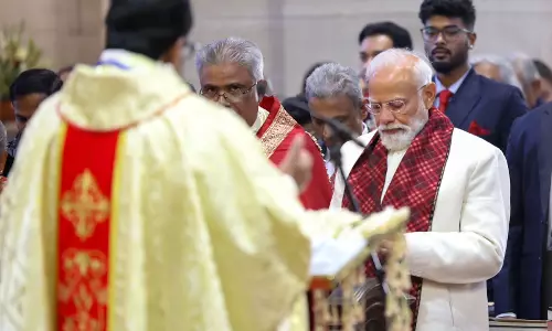 Modi’s Christmas call for harmony clashes with Assam school disruption